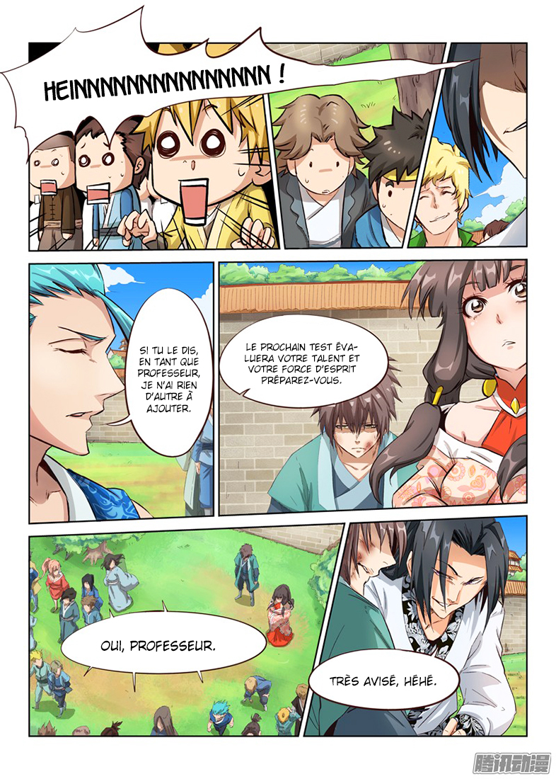Star Martial God Technique Chapitre 4 - Page 3