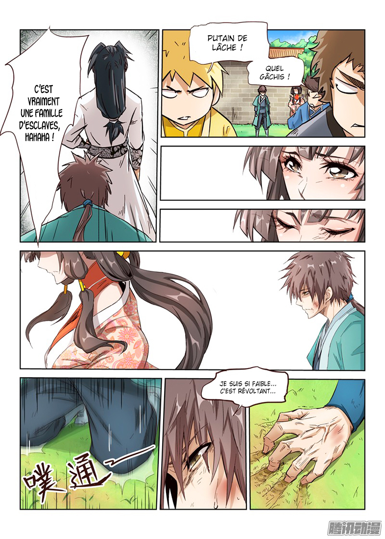 Star Martial God Technique Chapitre 4 - Page 4