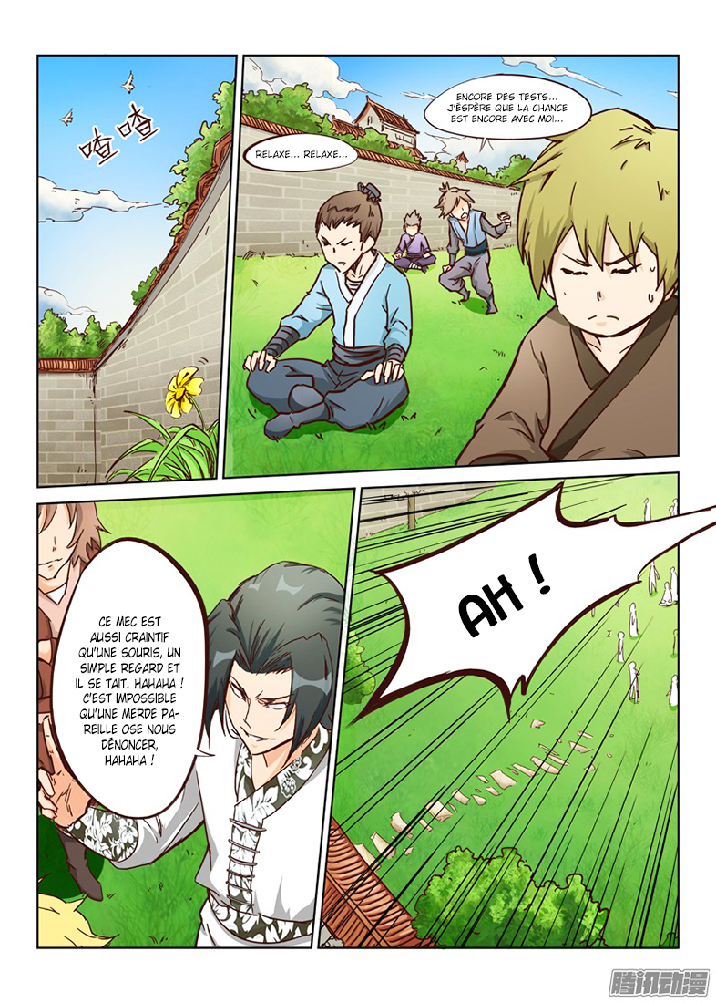 Star Martial God Technique Chapitre 5 - Page 1