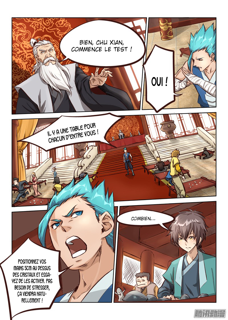 Star Martial God Technique Chapitre 5 - Page 11