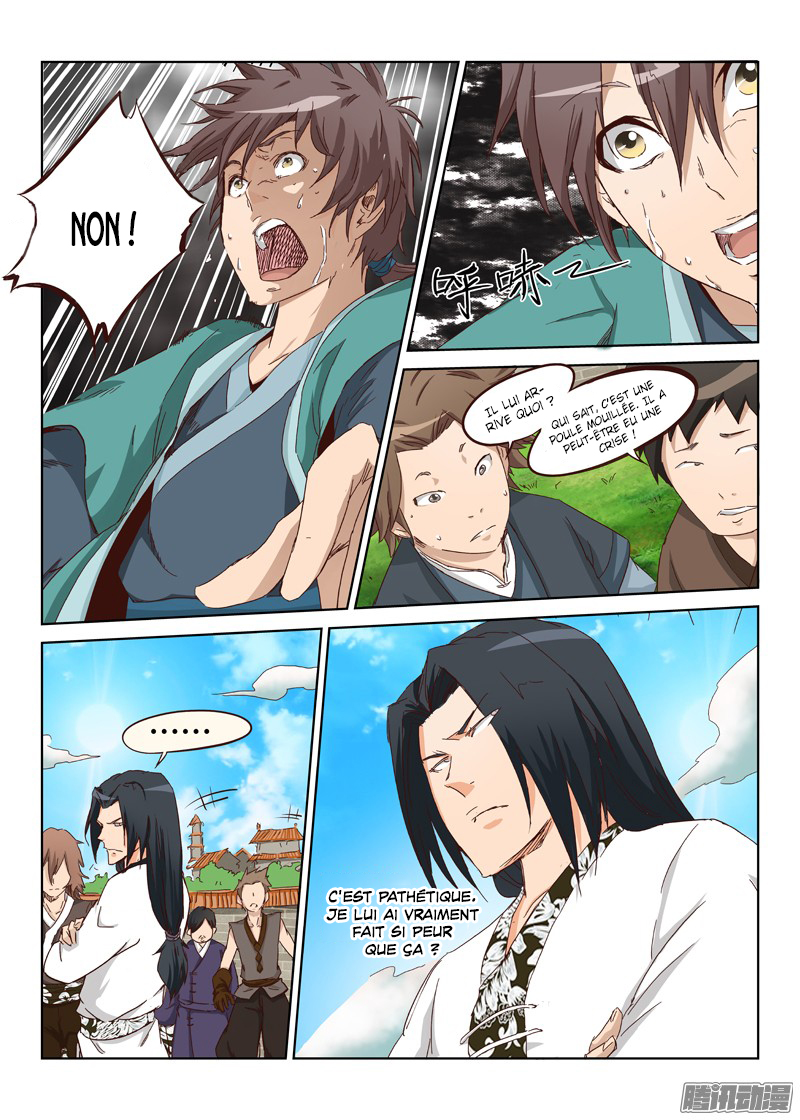 Star Martial God Technique Chapitre 5 - Page 2