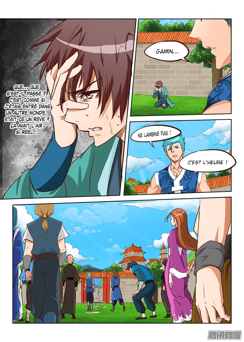 Star Martial God Technique Chapitre 5 - Page 3