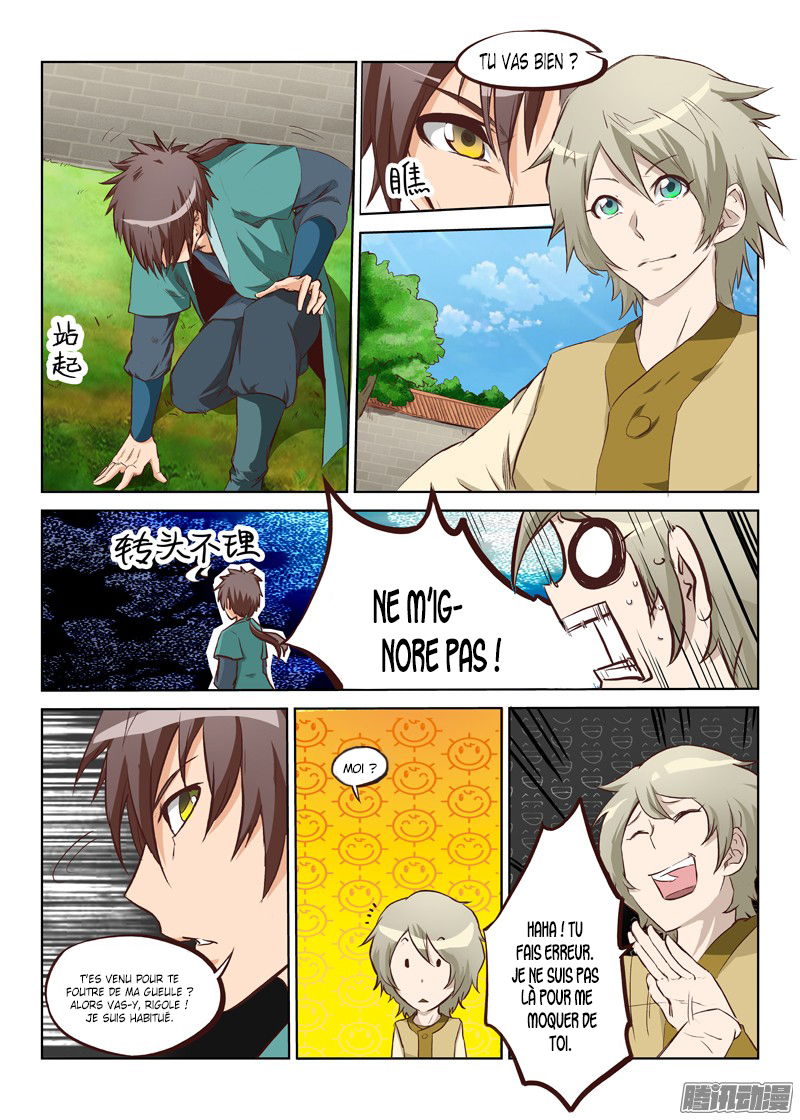 Star Martial God Technique Chapitre 5 - Page 4