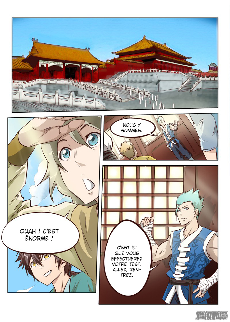 Star Martial God Technique Chapitre 5 - Page 7