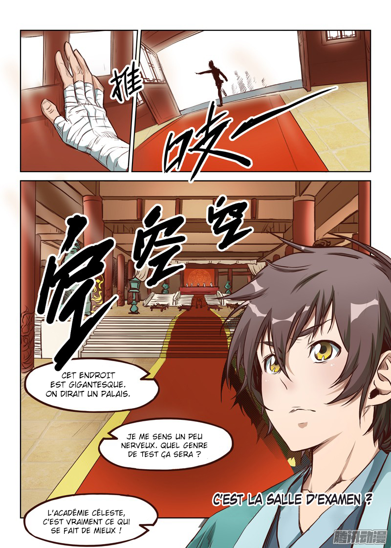 Star Martial God Technique Chapitre 5 - Page 8