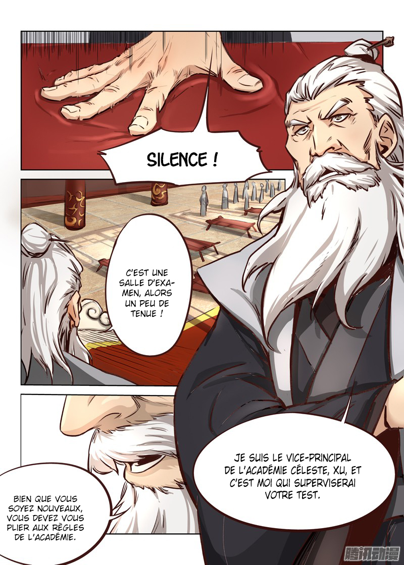 Star Martial God Technique Chapitre 5 - Page 9