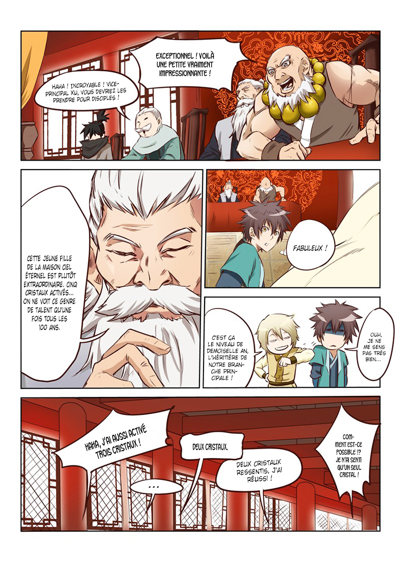 Star Martial God Technique Chapitre 6 - Page 6
