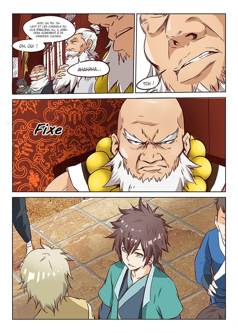 Star Martial God Technique Chapitre 8 - Page 10