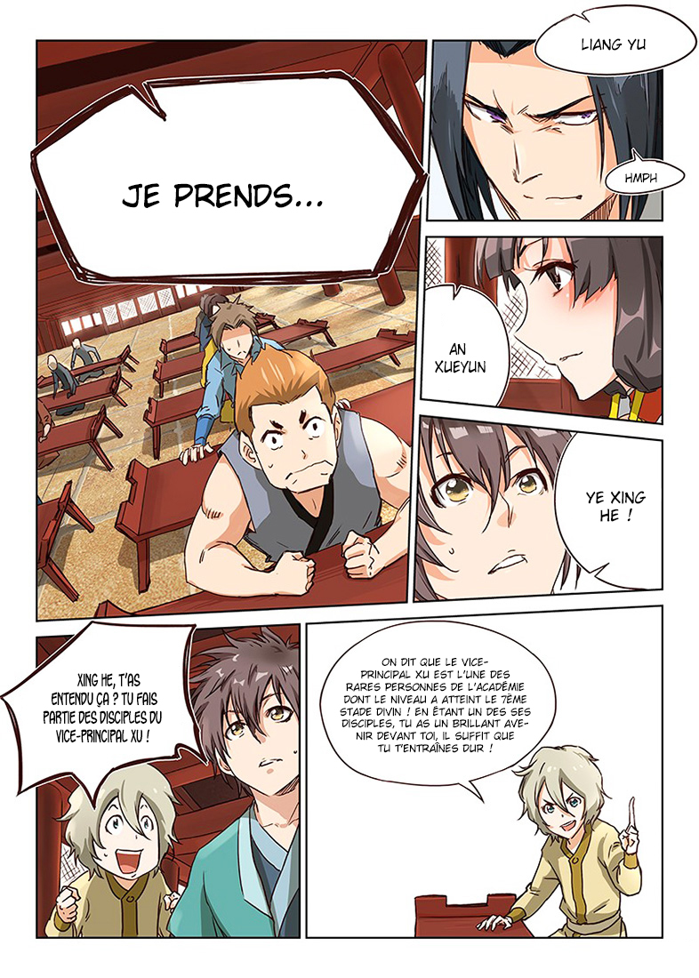 Star Martial God Technique Chapitre 8 - Page 5