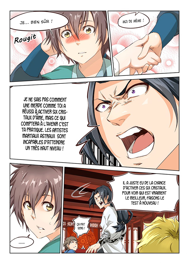 Star Martial God Technique Chapitre 8 - Page 7