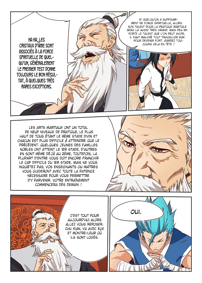 Star Martial God Technique Chapitre 8 - Page 8