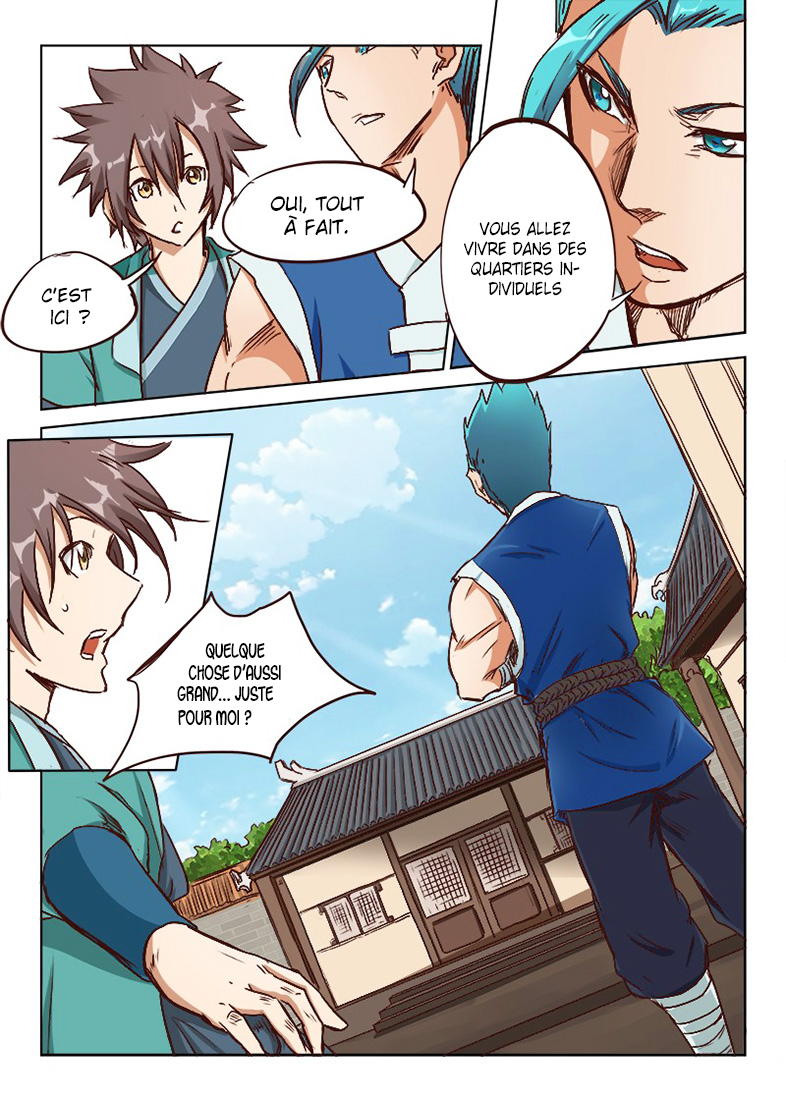 Star Martial God Technique Chapitre 9 - Page 1