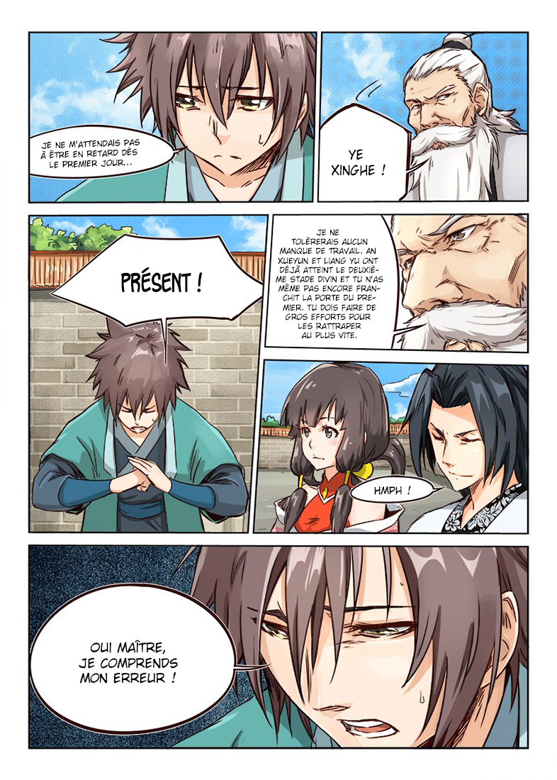 Star Martial God Technique Chapitre 9 - Page 10