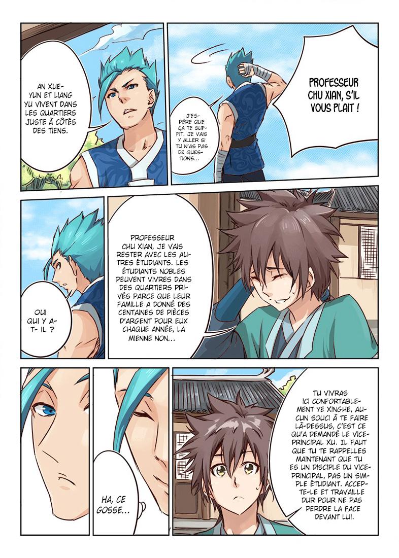 Star Martial God Technique Chapitre 9 - Page 2