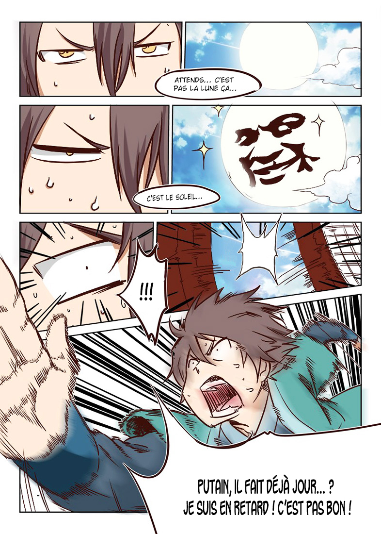 Star Martial God Technique Chapitre 9 - Page 7