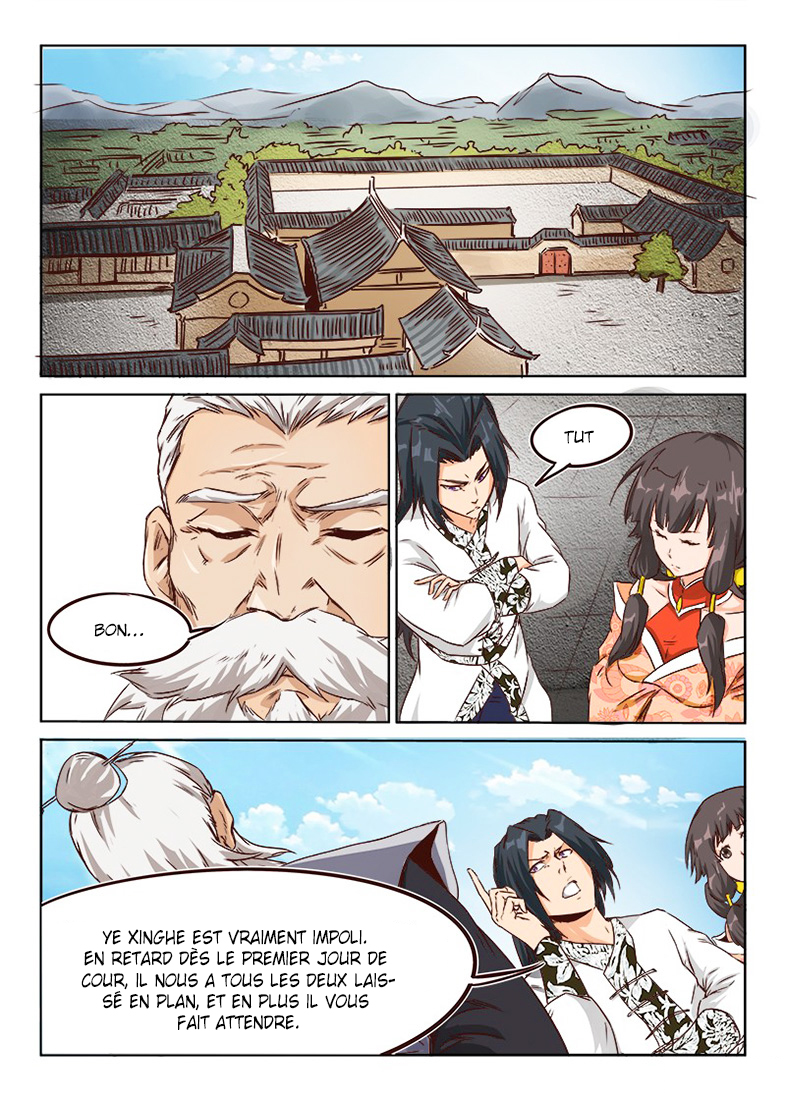 Star Martial God Technique Chapitre 9 - Page 8