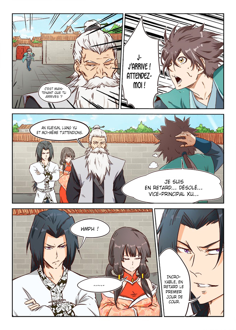 Star Martial God Technique Chapitre 9 - Page 9