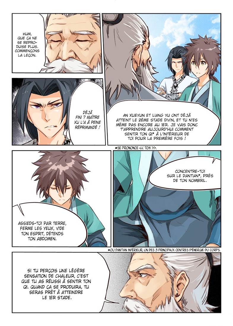 Star Martial God Technique Chapitre 10 - Page 1