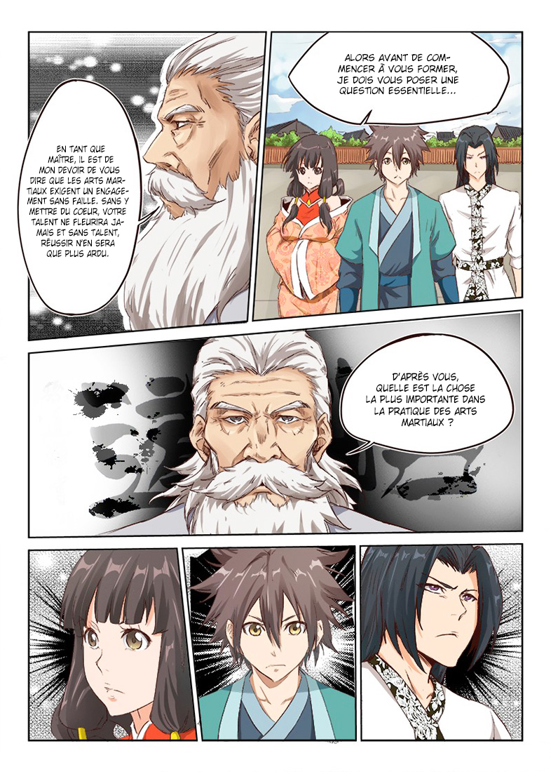Star Martial God Technique Chapitre 10 - Page 10