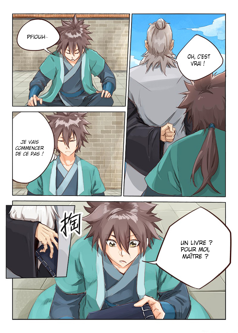 Star Martial God Technique Chapitre 10 - Page 5
