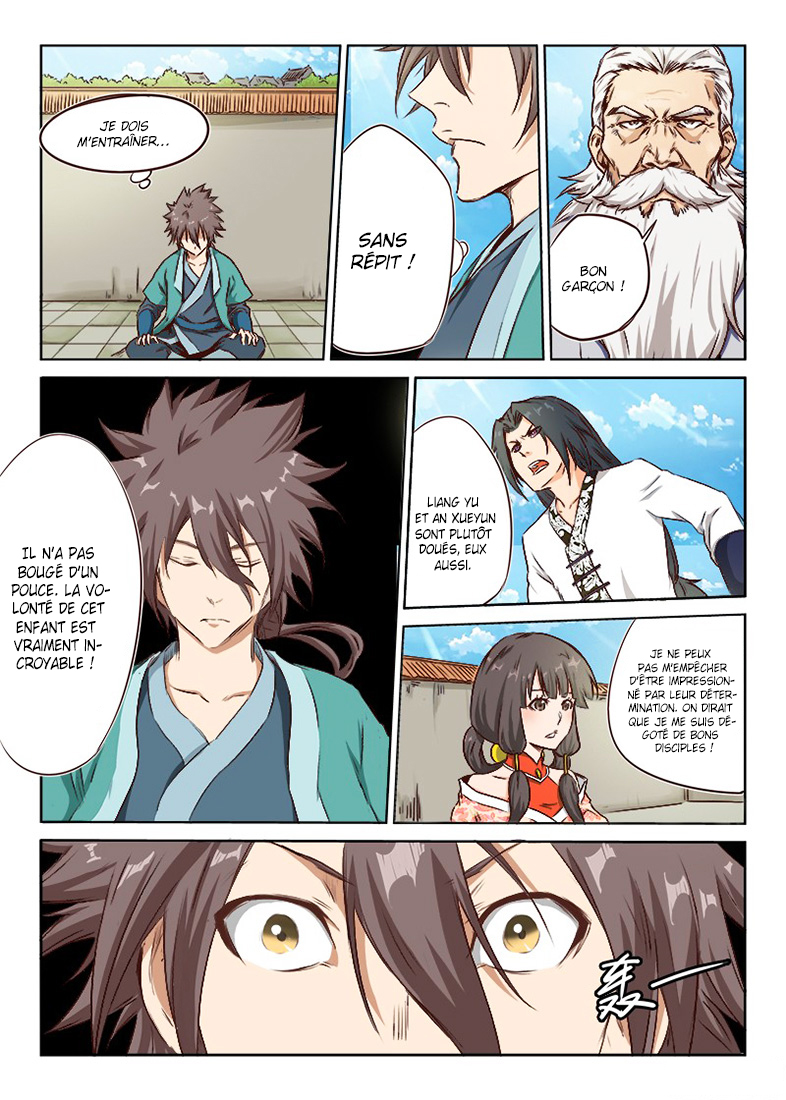Star Martial God Technique Chapitre 10 - Page 8