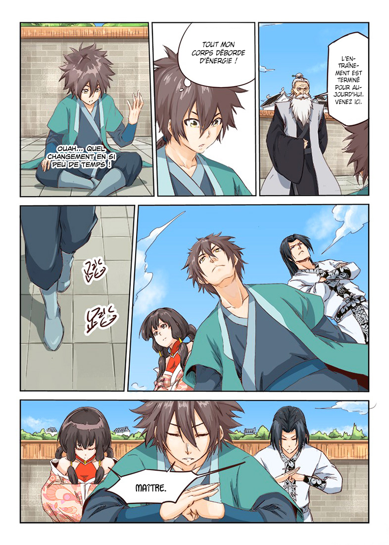Star Martial God Technique Chapitre 10 - Page 9