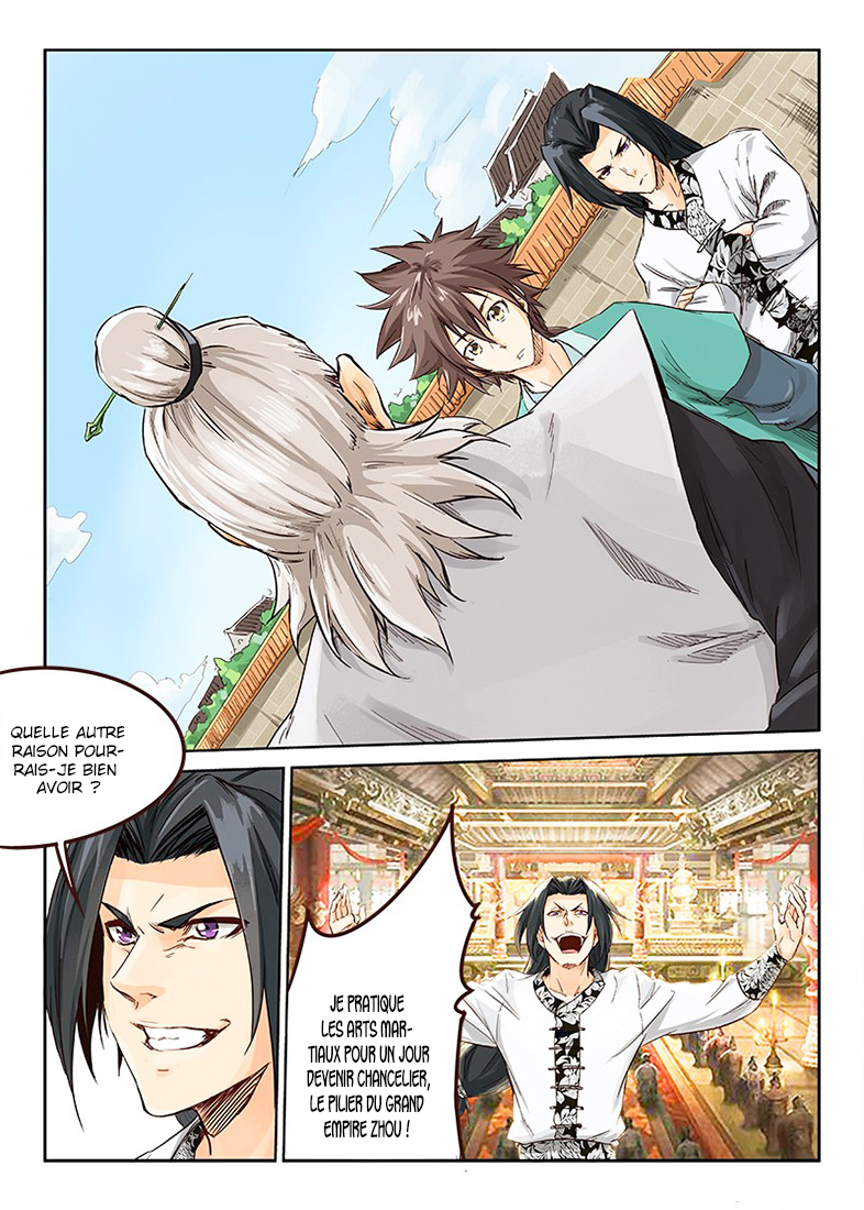 Star Martial God Technique Chapitre 11 - Page 1