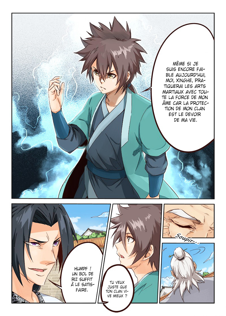 Star Martial God Technique Chapitre 11 - Page 5