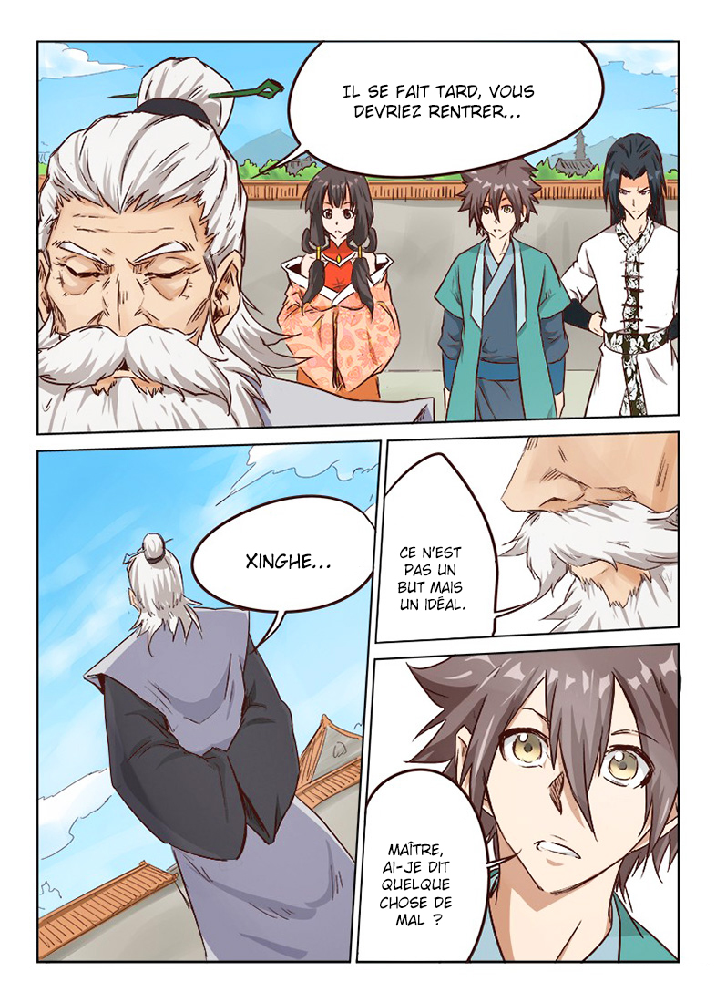 Star Martial God Technique Chapitre 11 - Page 6