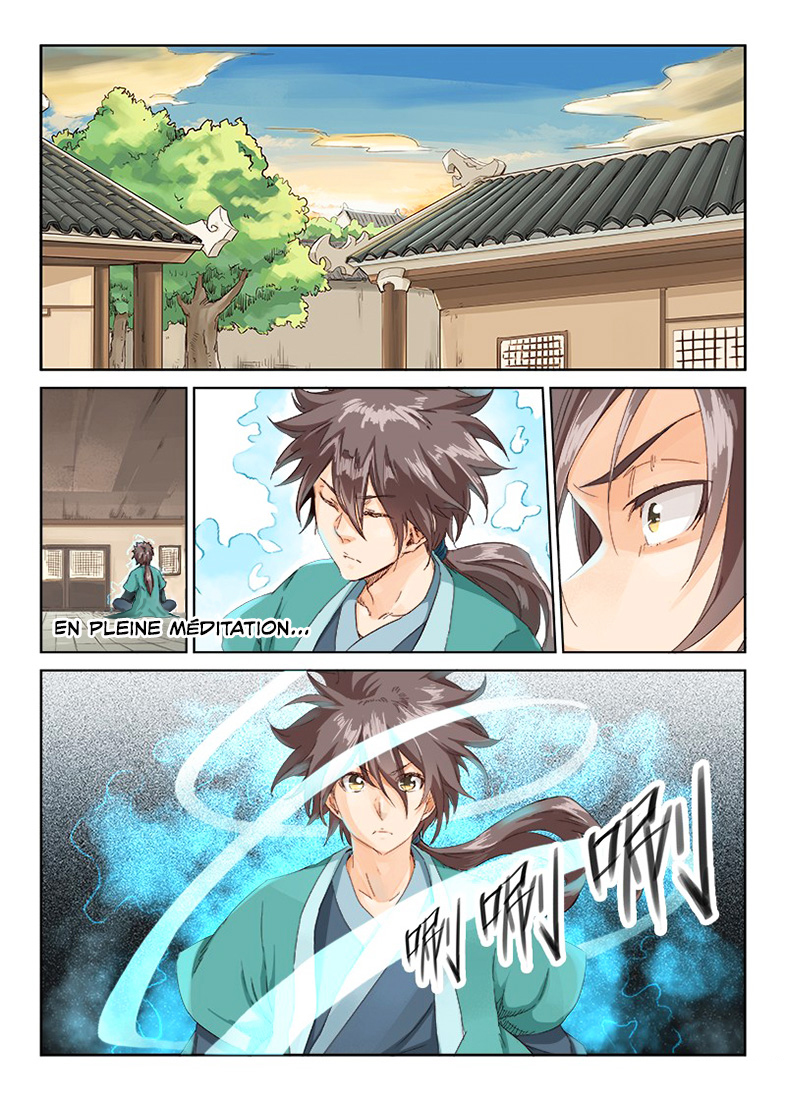 Star Martial God Technique Chapitre 11 - Page 7