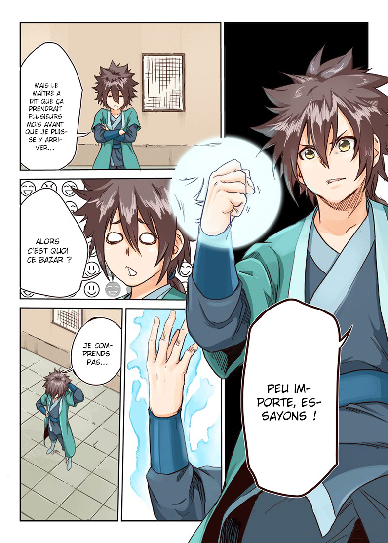 Star Martial God Technique Chapitre 11 - Page 9