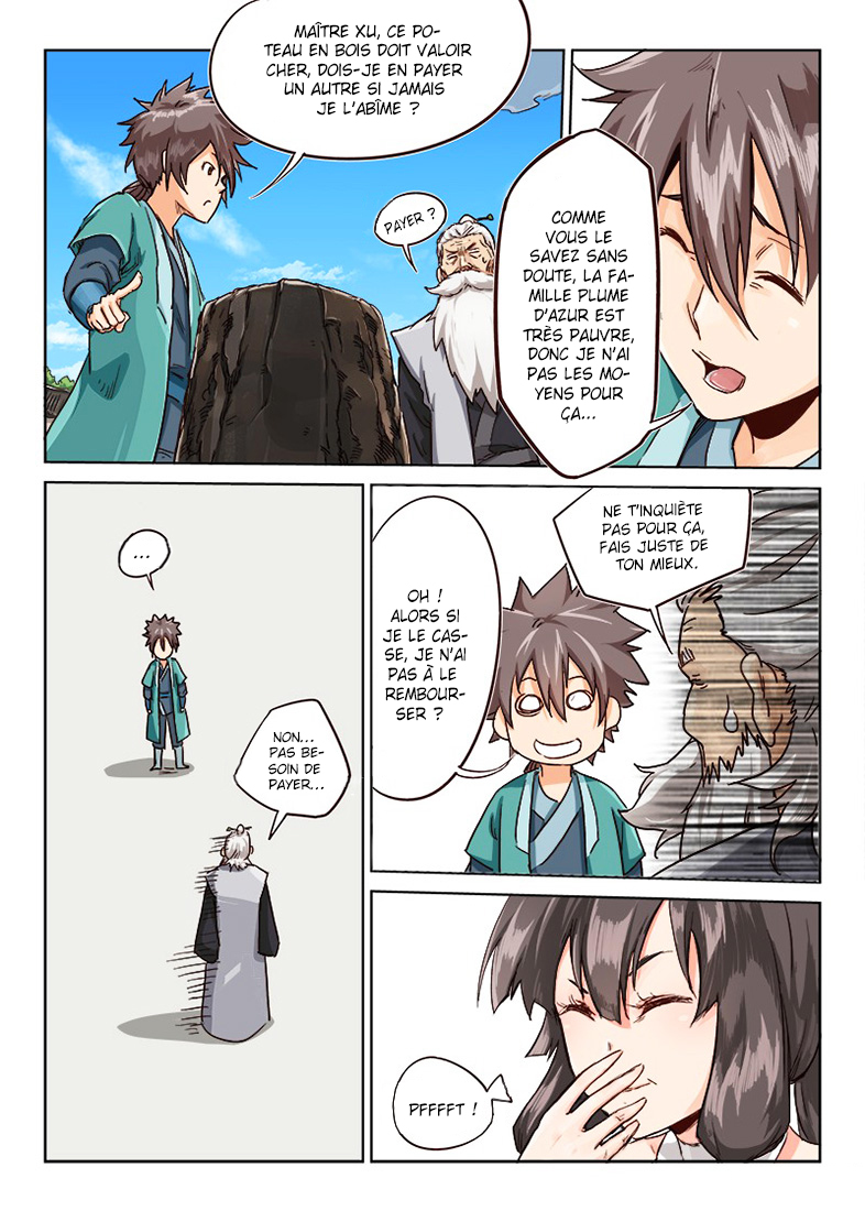 Star Martial God Technique Chapitre 12 - Page 10