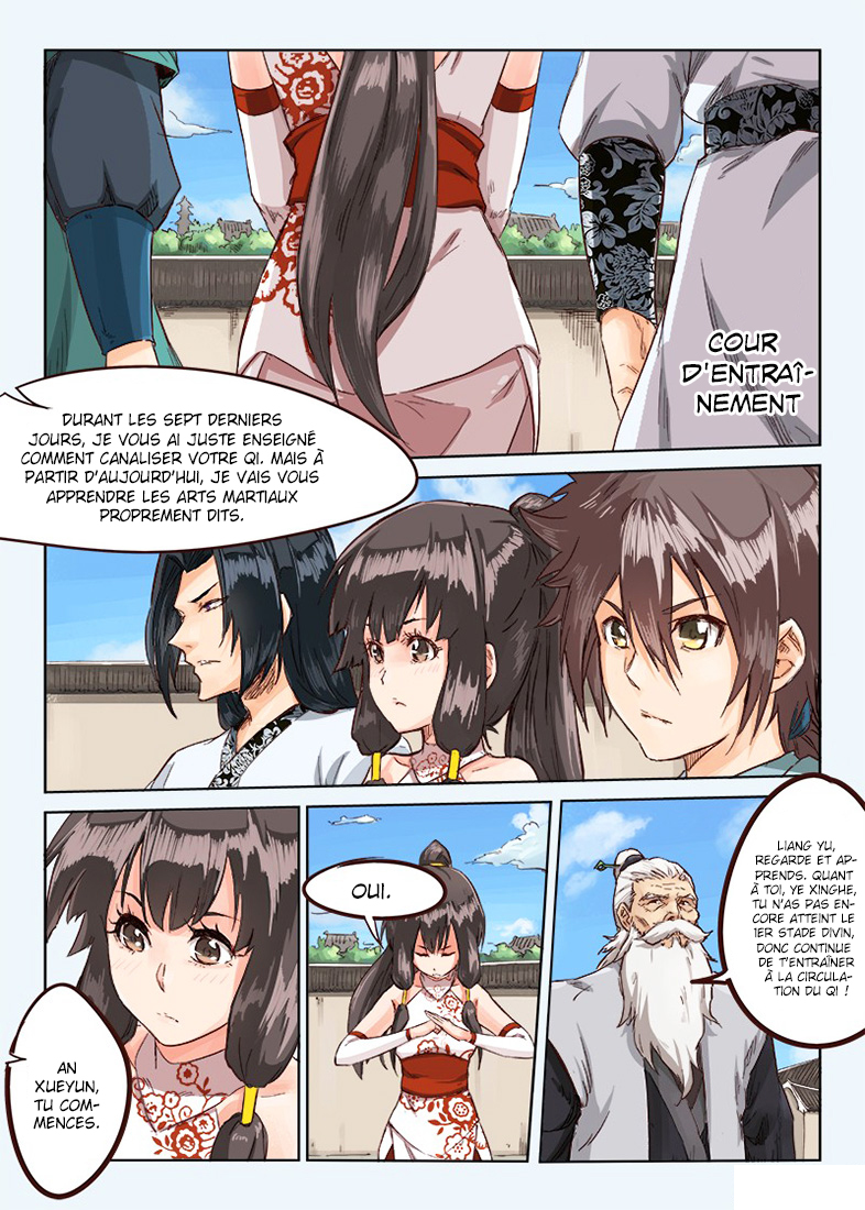 Star Martial God Technique Chapitre 12 - Page 2