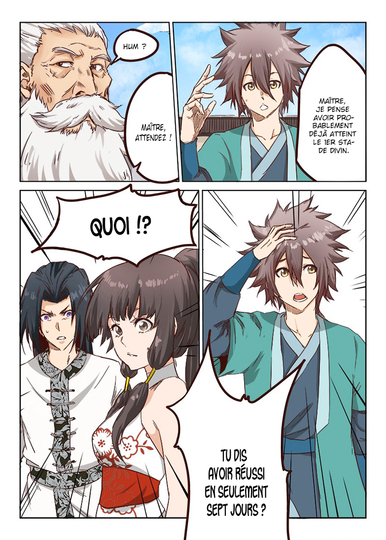 Star Martial God Technique Chapitre 12 - Page 3