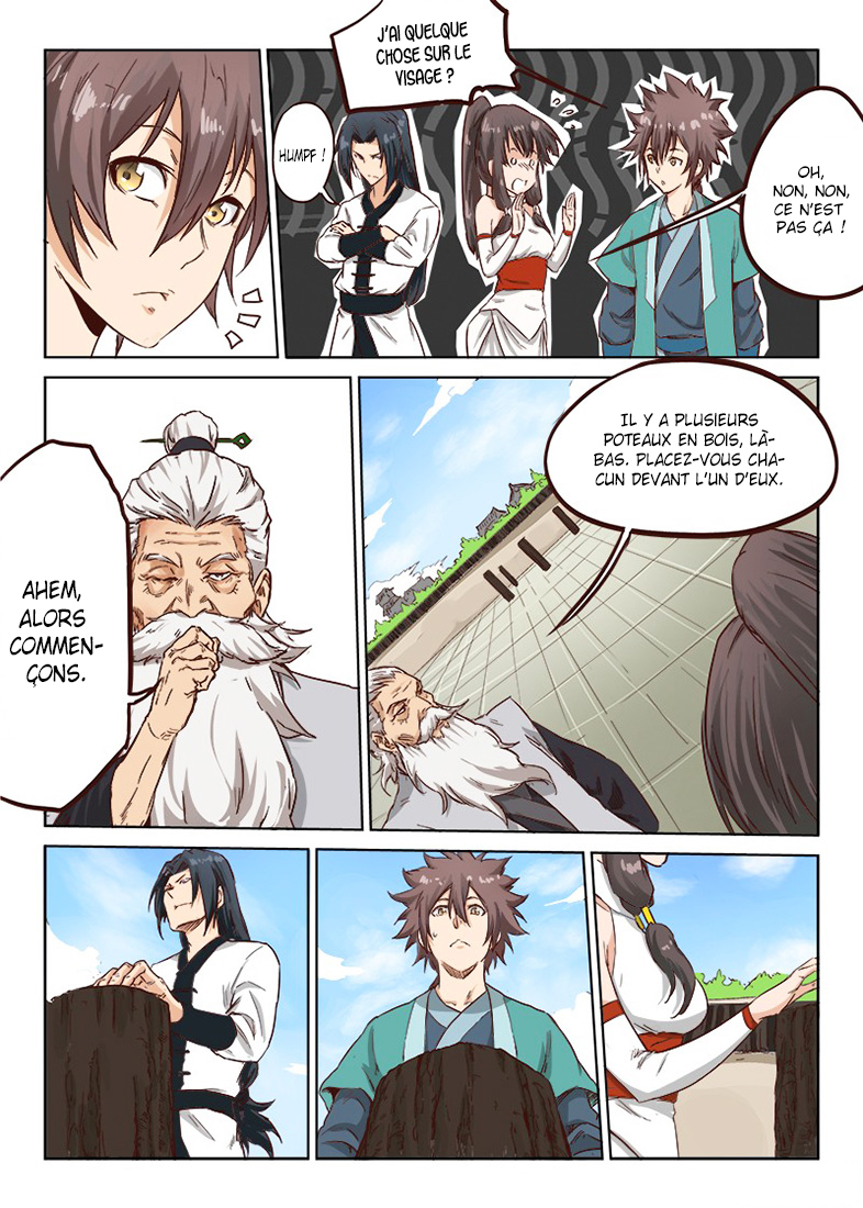 Star Martial God Technique Chapitre 12 - Page 5
