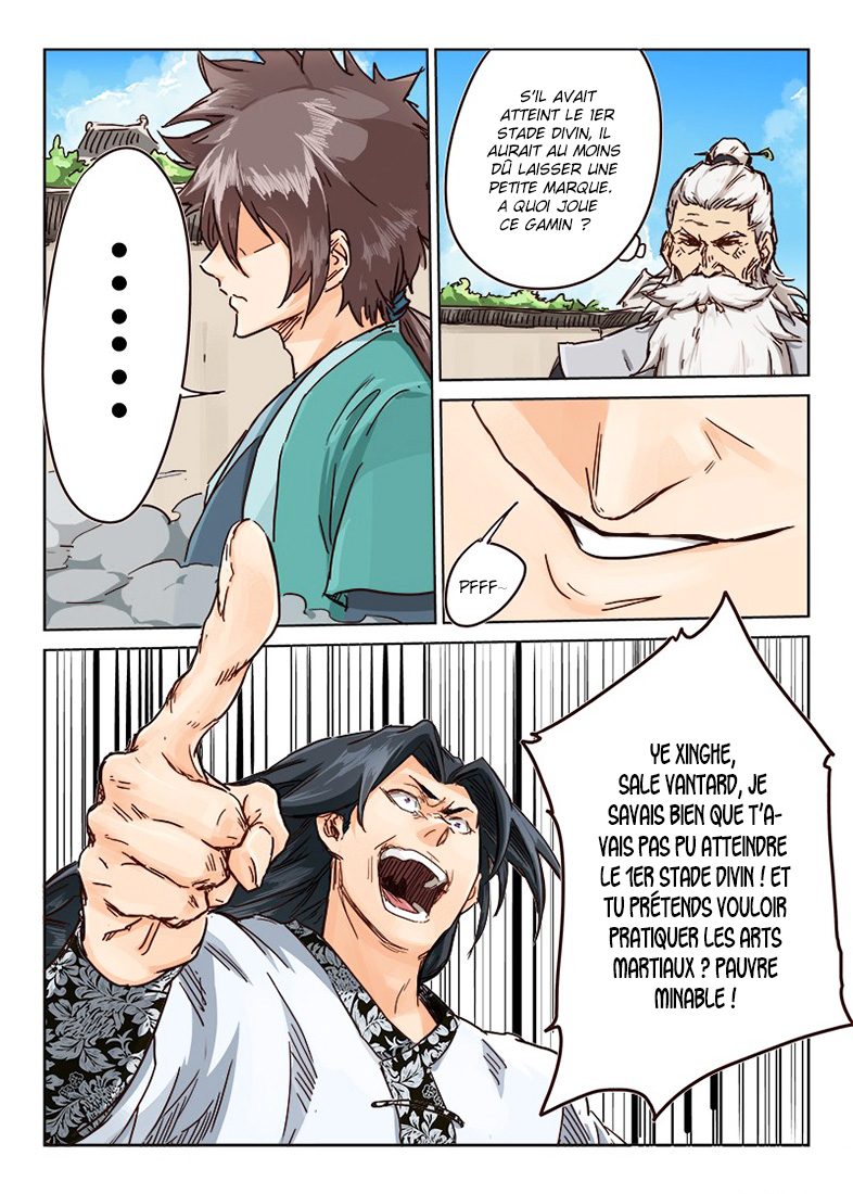 Star Martial God Technique Chapitre 12 - Page 8