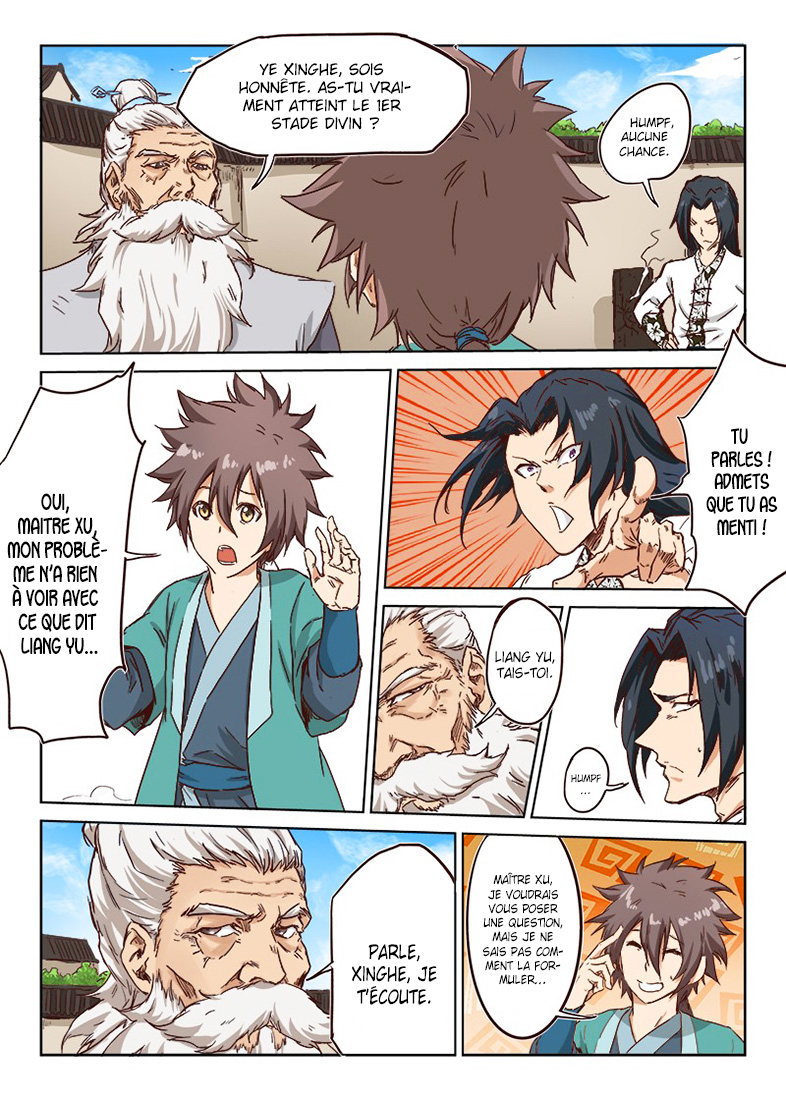 Star Martial God Technique Chapitre 12 - Page 9