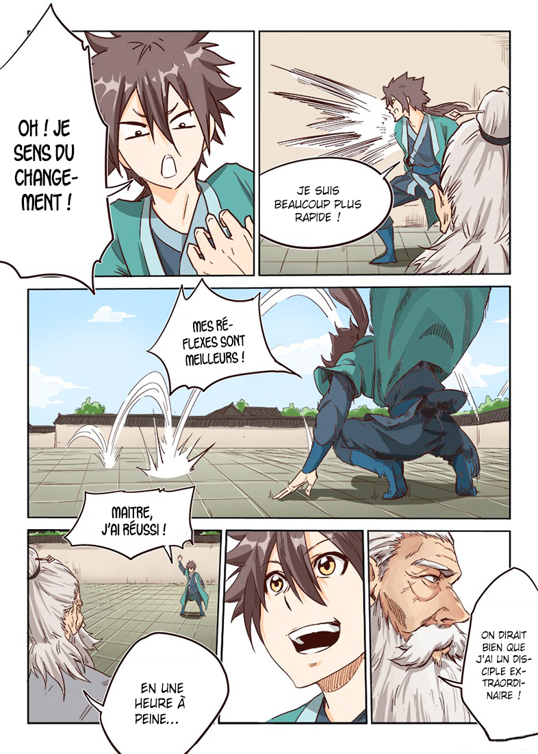 Star Martial God Technique Chapitre 13 - Page 11