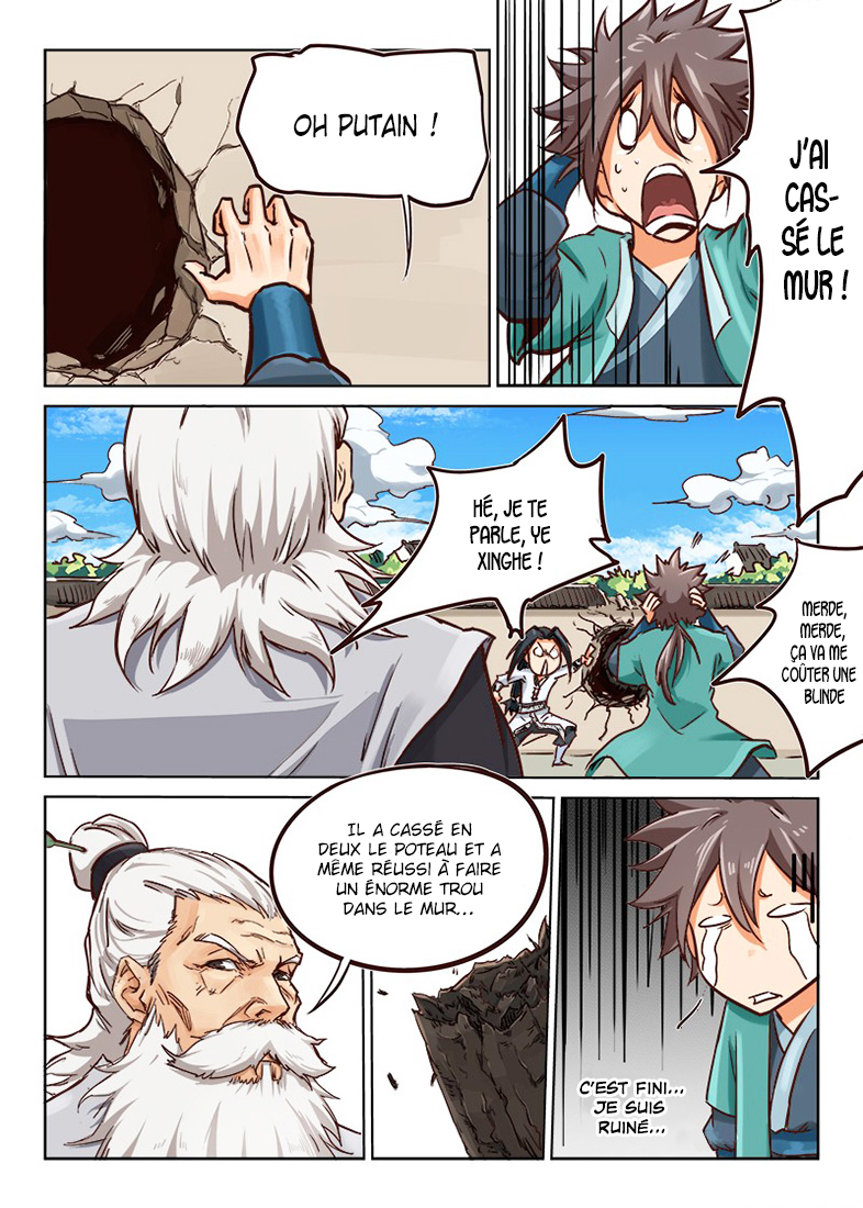 Star Martial God Technique Chapitre 13 - Page 4
