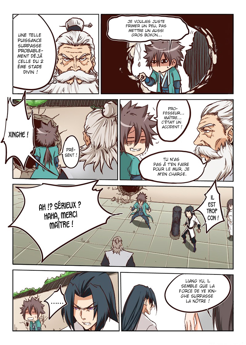 Star Martial God Technique Chapitre 13 - Page 5