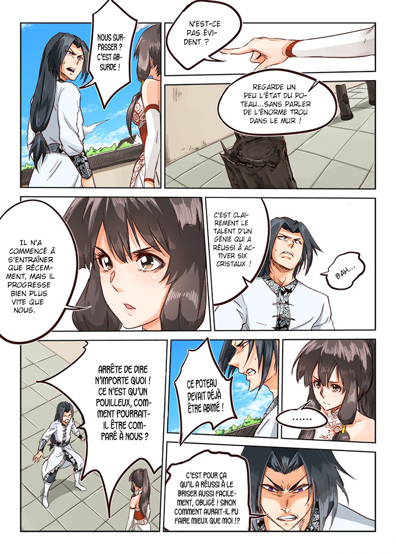 Star Martial God Technique Chapitre 13 - Page 6