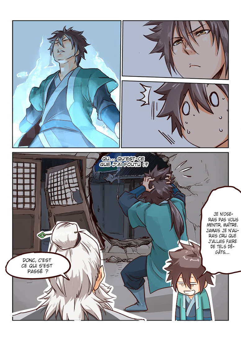 Star Martial God Technique Chapitre 13 - Page 8