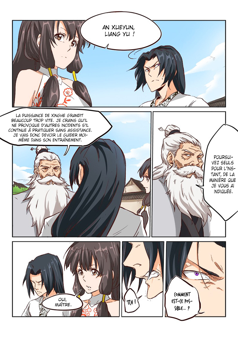 Star Martial God Technique Chapitre 13 - Page 9