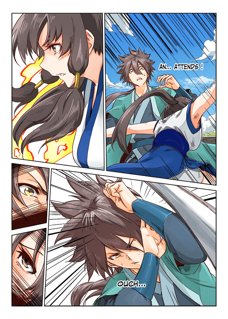 Star Martial God Technique Chapitre 14 - Page 10