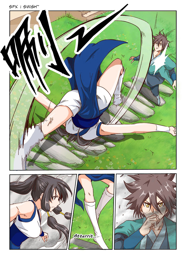 Star Martial God Technique Chapitre 14 - Page 11