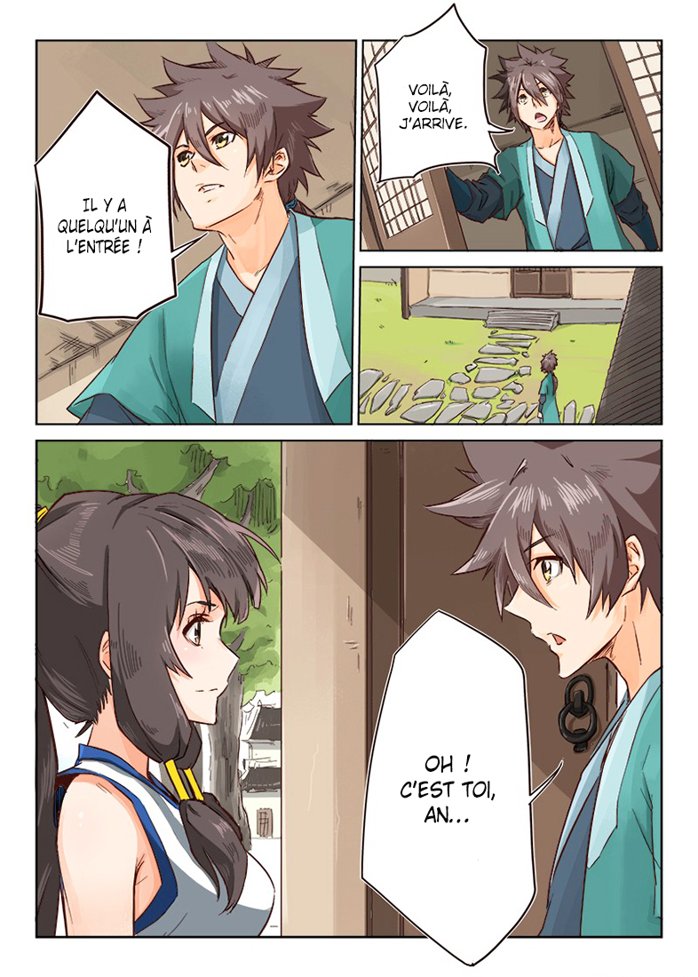 Star Martial God Technique Chapitre 14 - Page 6