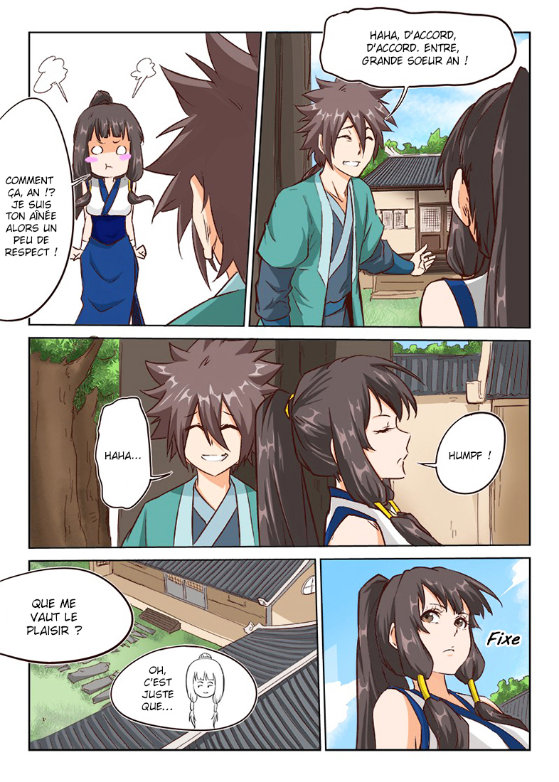 Star Martial God Technique Chapitre 14 - Page 7