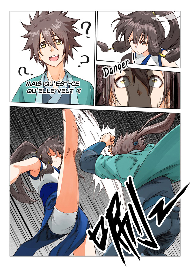 Star Martial God Technique Chapitre 14 - Page 8