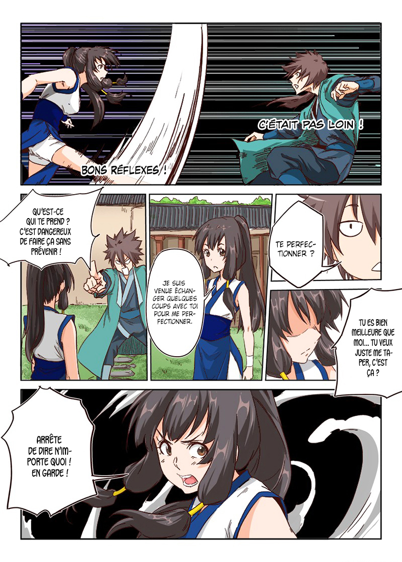 Star Martial God Technique Chapitre 14 - Page 9