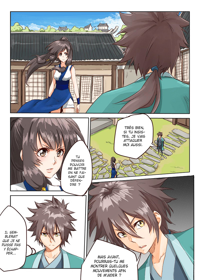Star Martial God Technique Chapitre 15 - Page 2